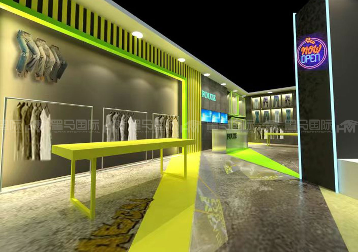 十堰展厅设计装修