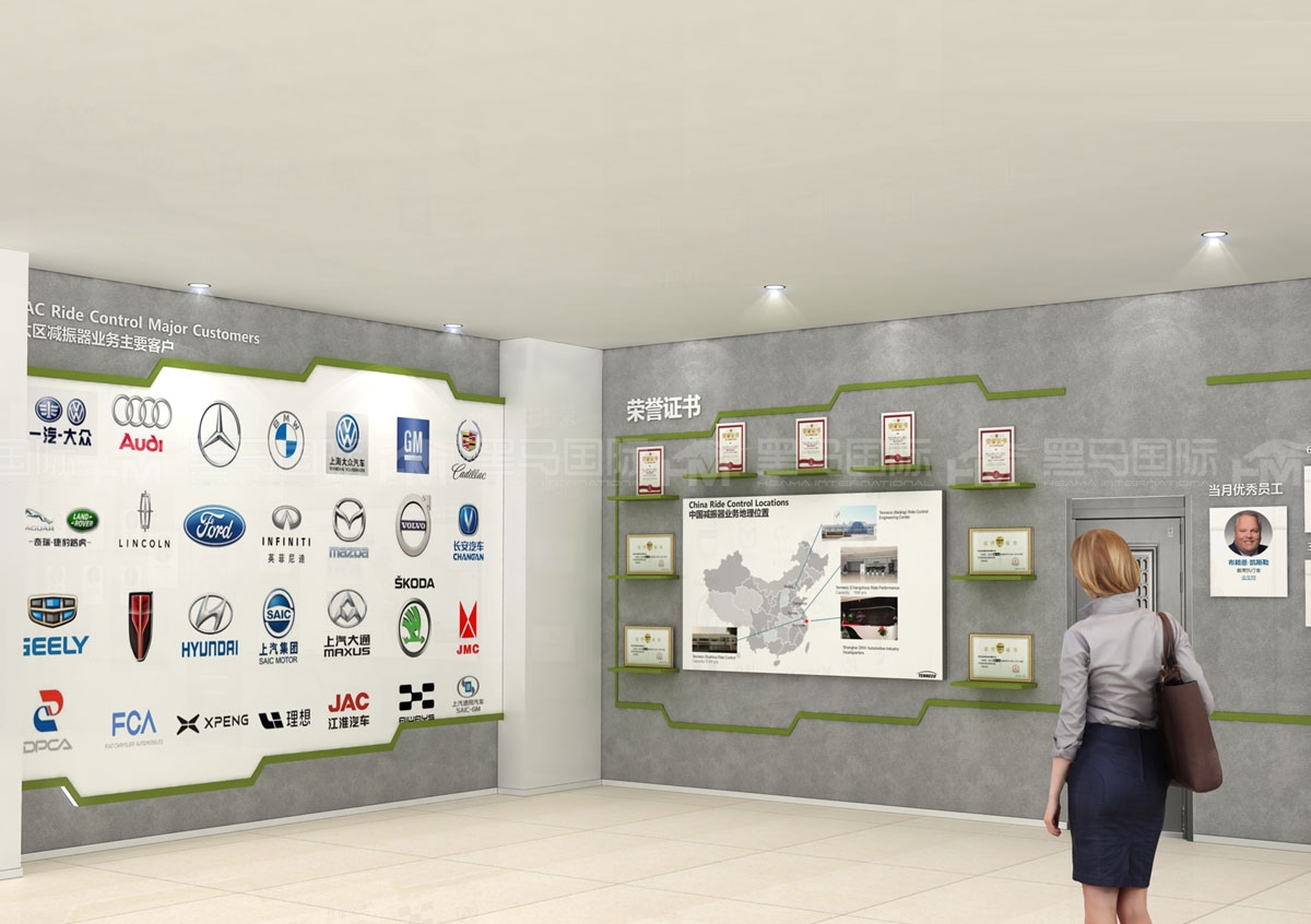 鄂州展厅设计装修