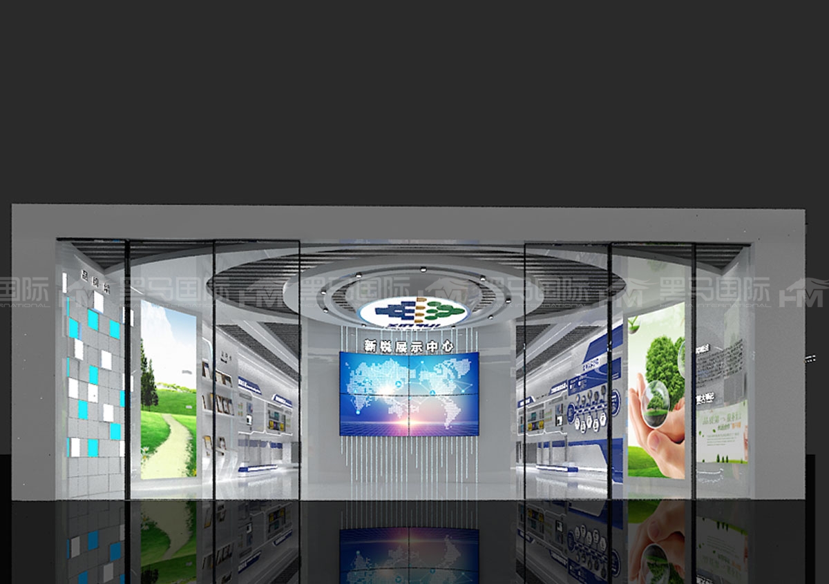 咸宁展厅设计装修