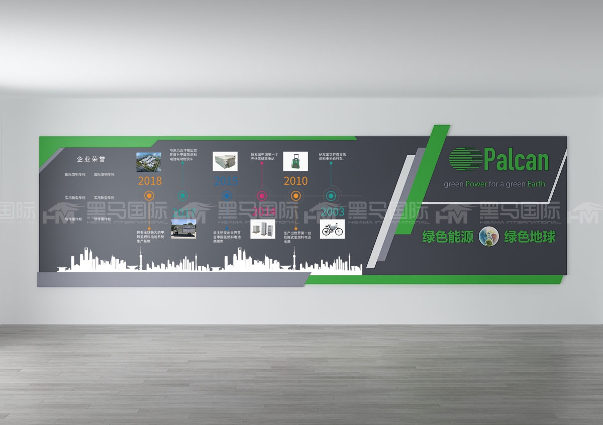 滨州展厅设计装修