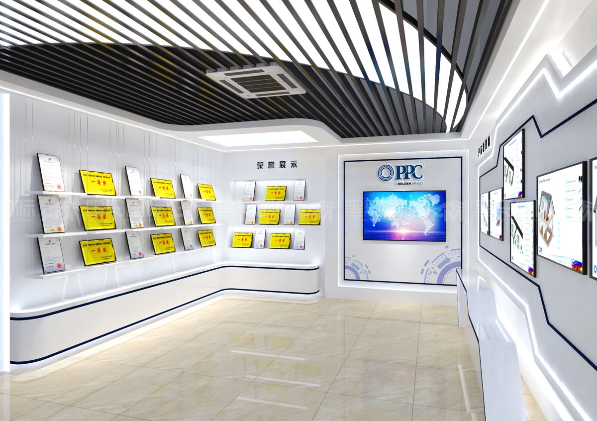 聊城展厅设计装修