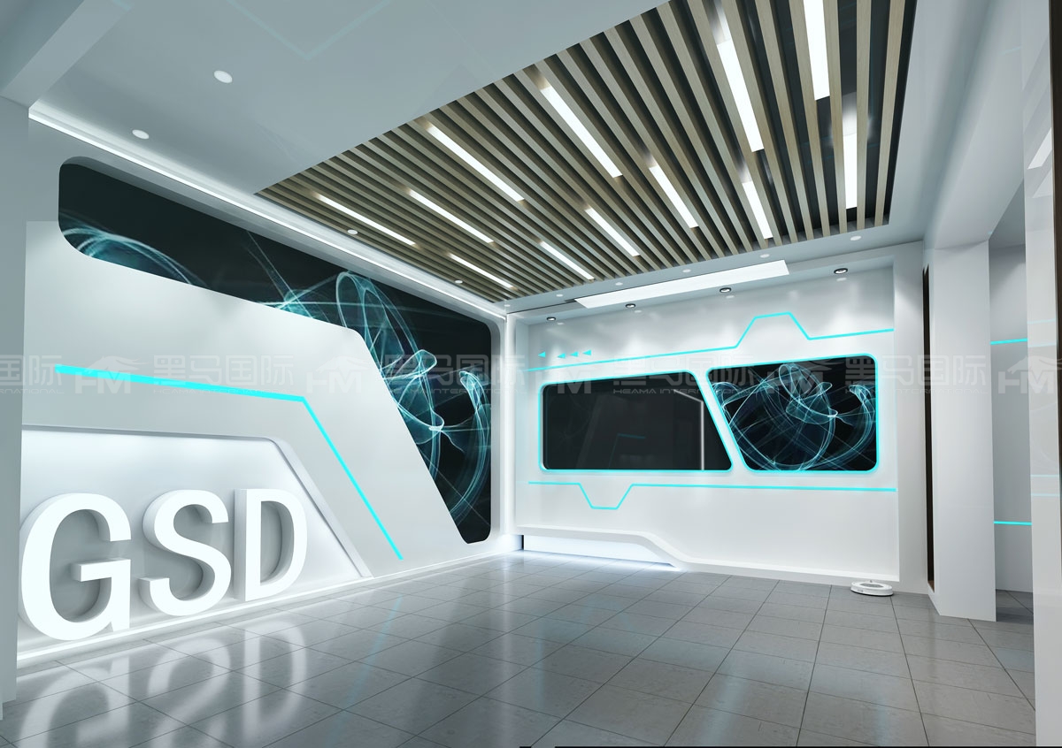 德州展厅设计装修