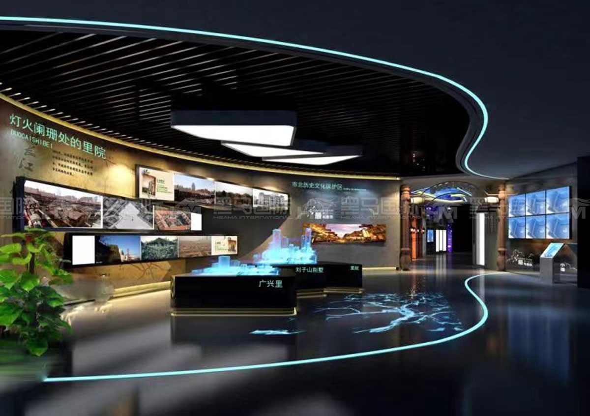 莱芜展厅设计装修