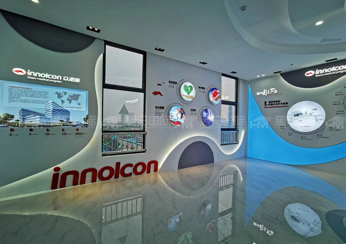 日照展厅设计装修