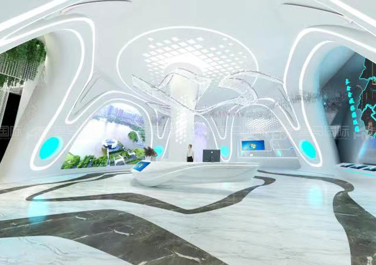 威海展厅设计装修