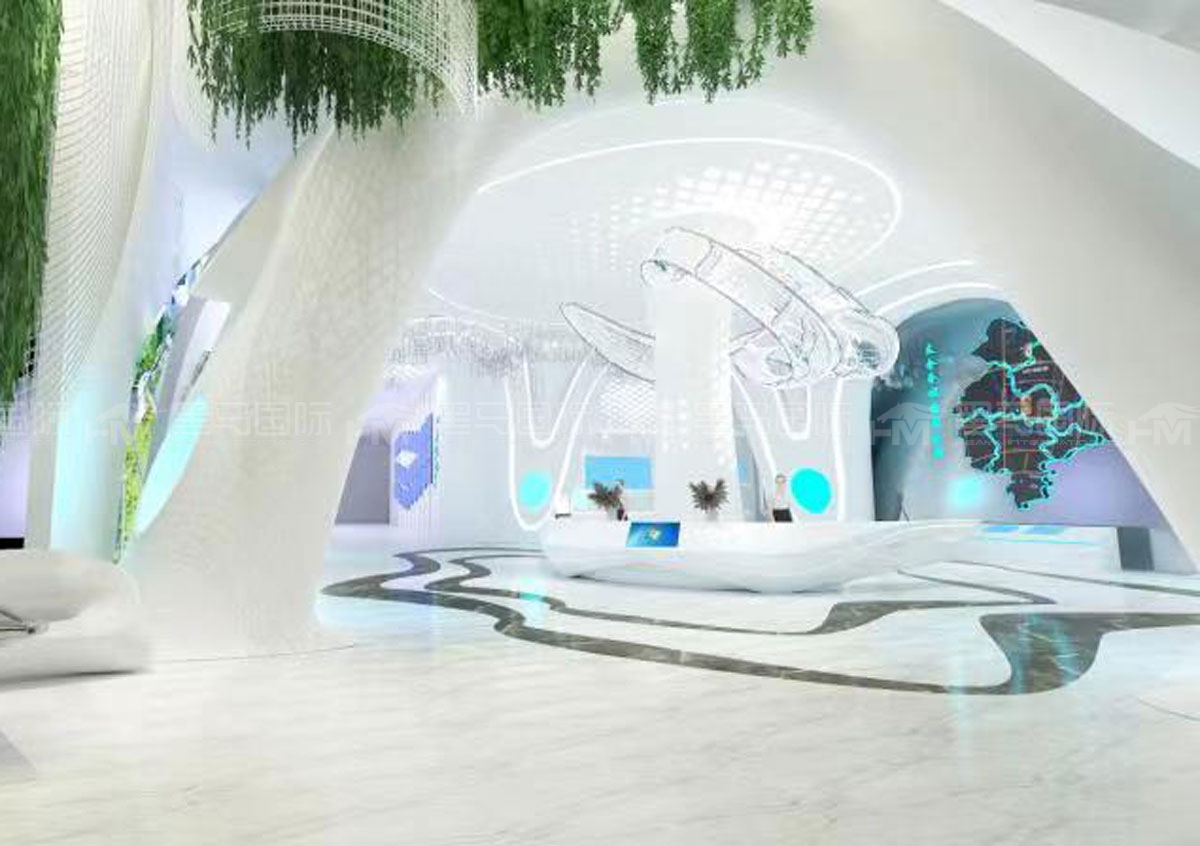 威海展厅设计装修