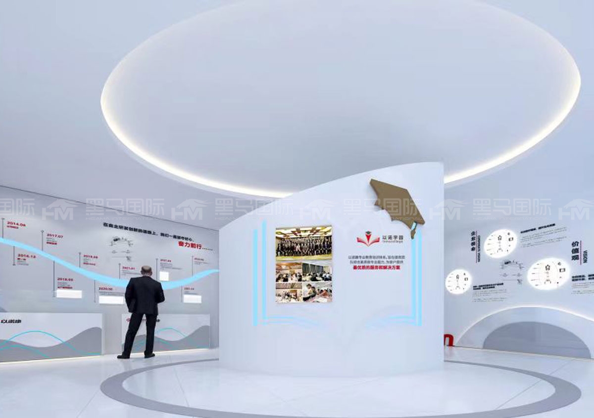 威海展厅设计装修