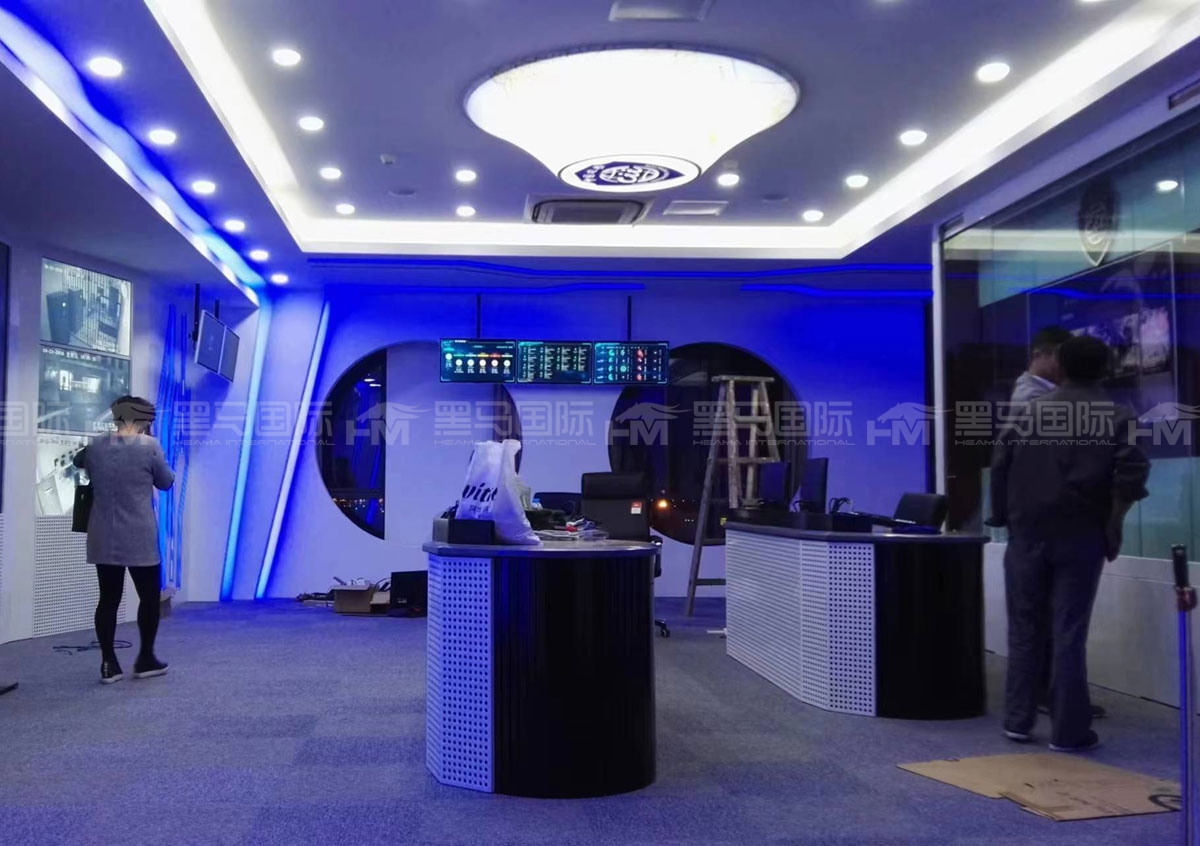 泰安展厅设计装修