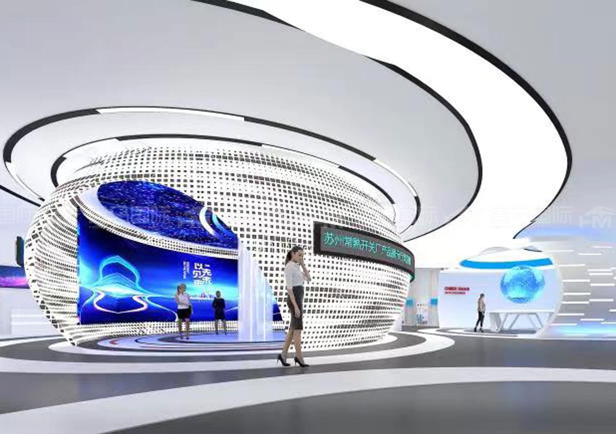 济宁展厅设计装修