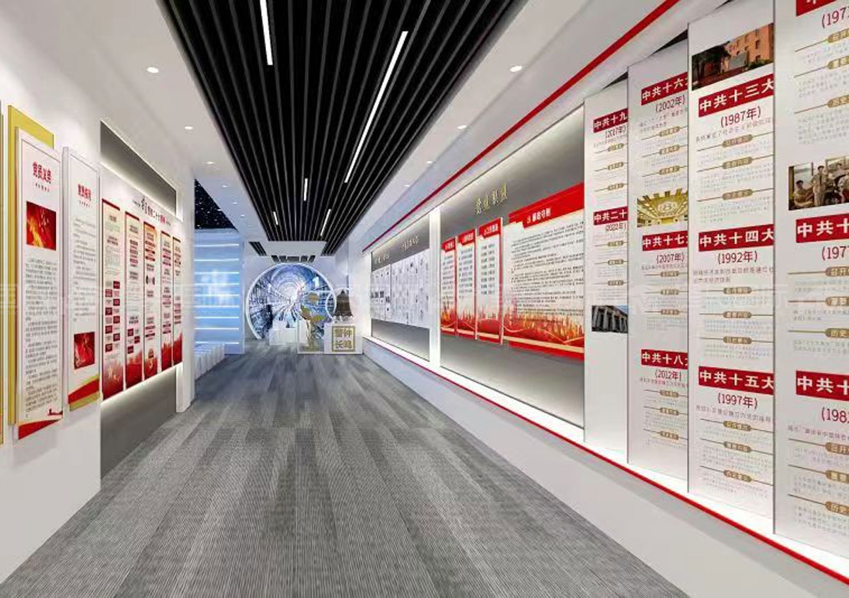 淄博展厅设计装修