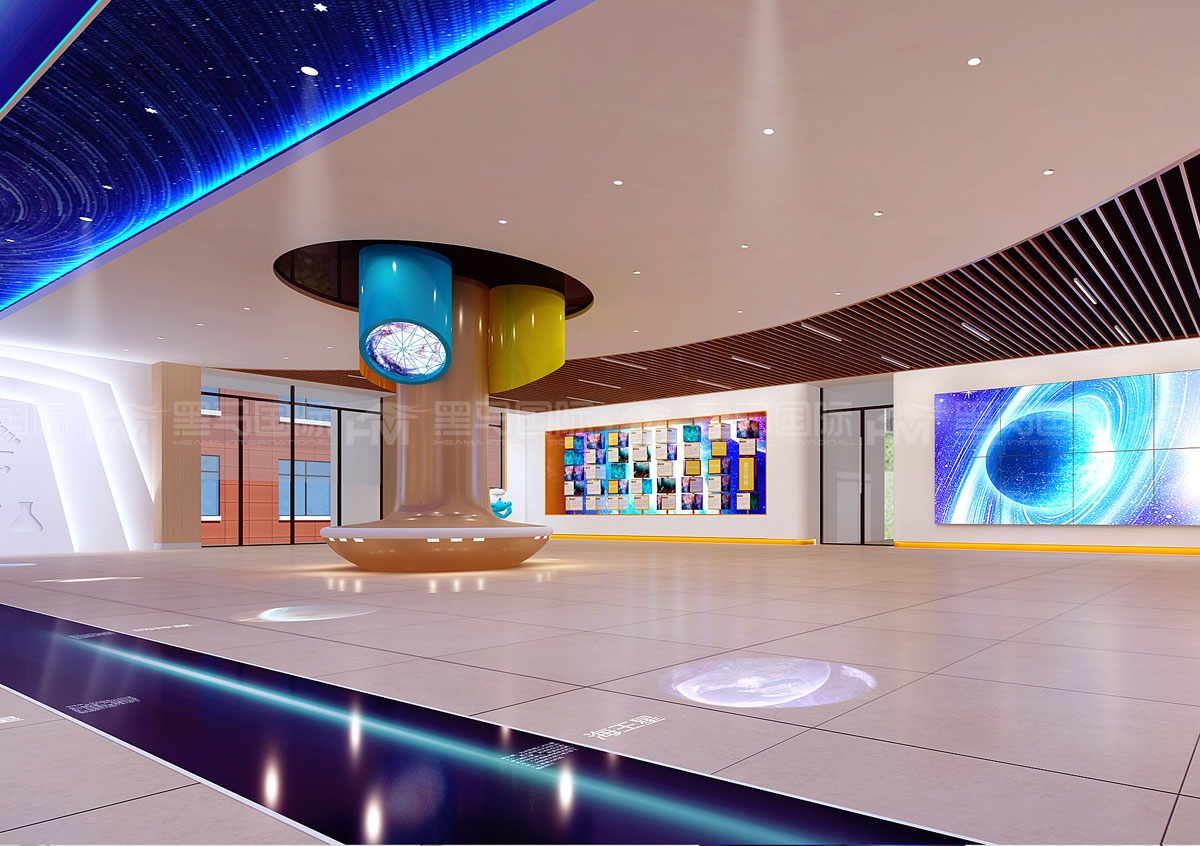 淄博展厅设计装修