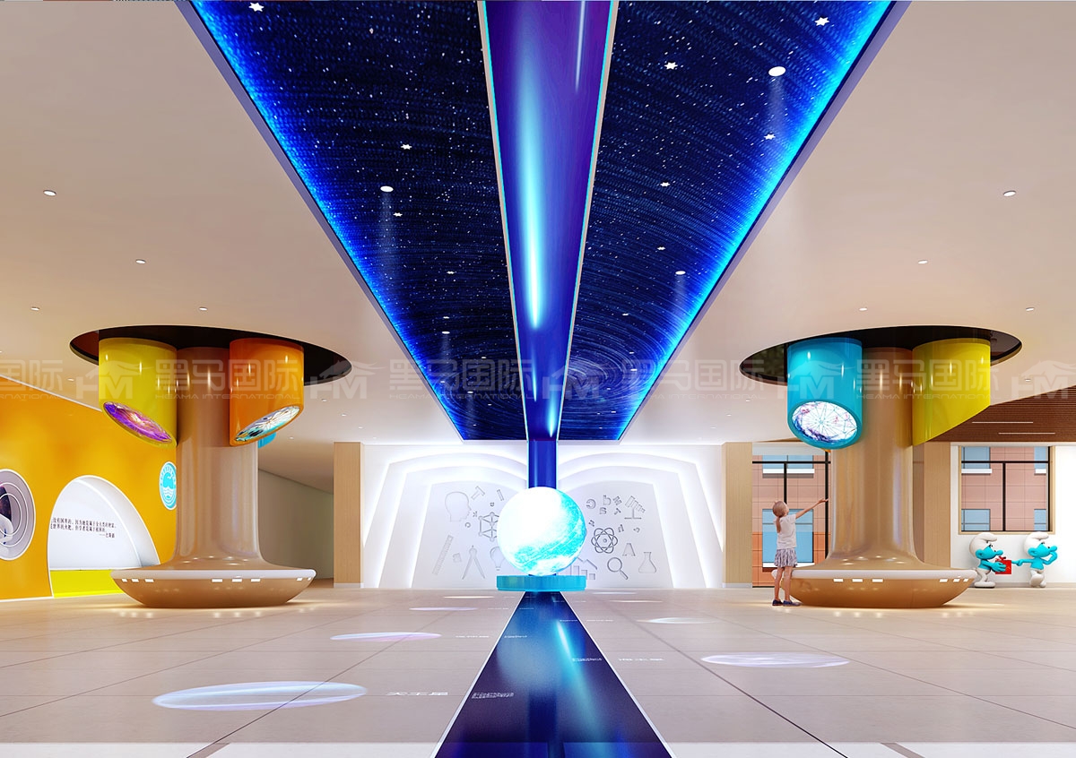 青岛展厅设计装修