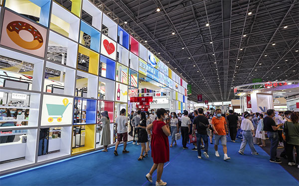 消博会展台搭建
