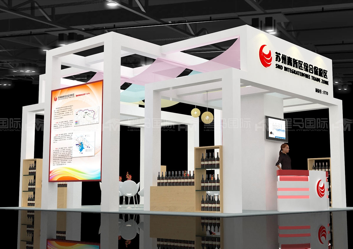 台州展台设计搭建公司