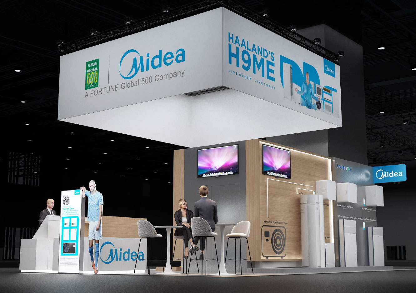 法国巴黎电力及能源展览会 Midea