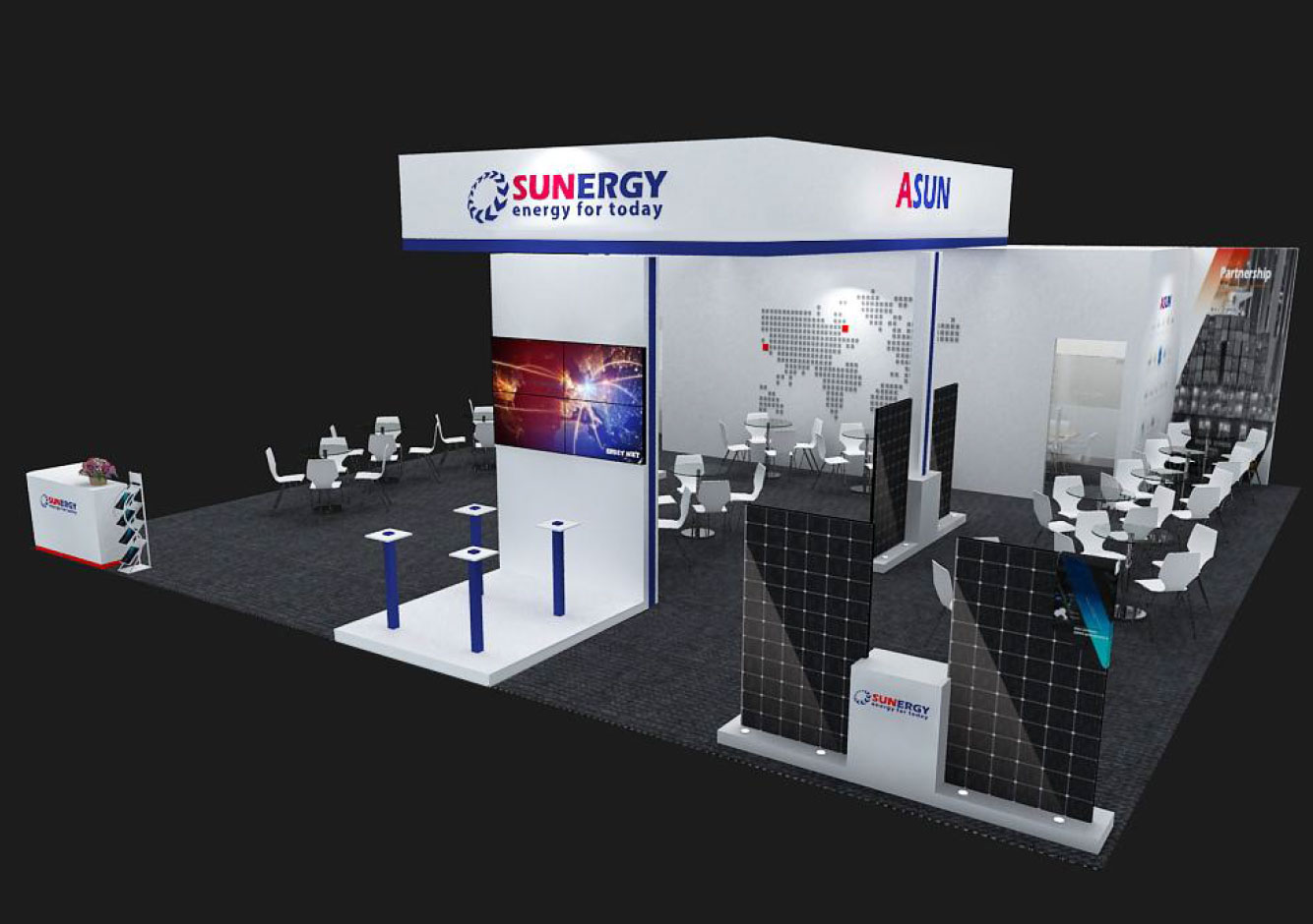 美国太阳能光伏展览会 SUNERGY