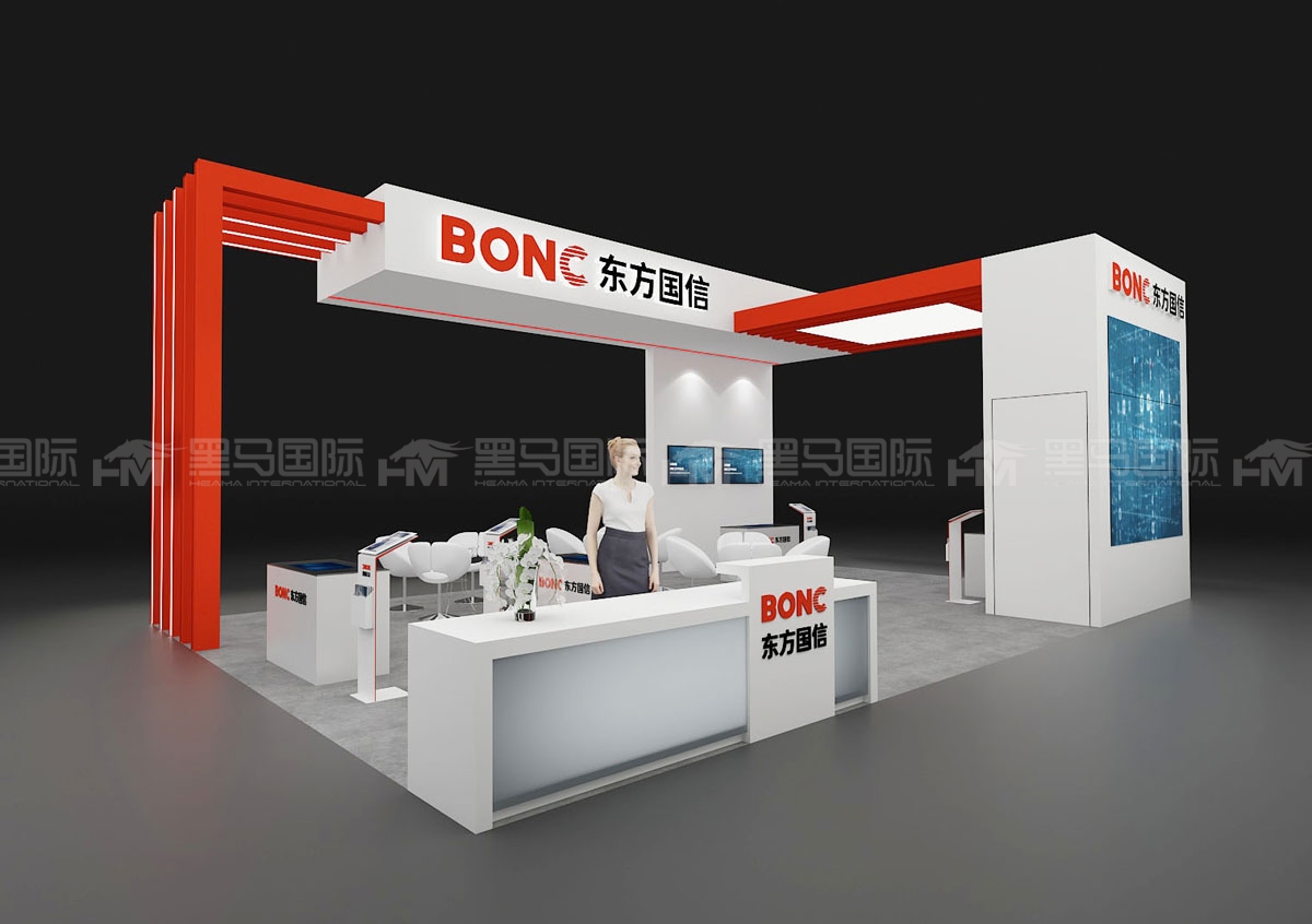 美国拉斯维加斯展台设计展位搭建