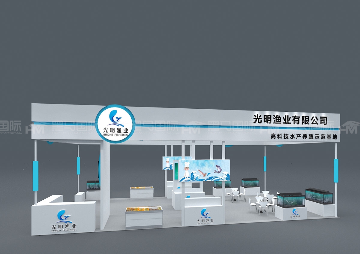 墨西哥展台设计展位搭建
