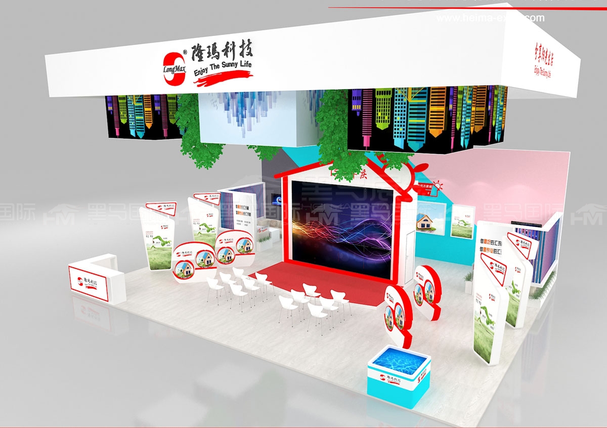 南京展台设计搭建公司