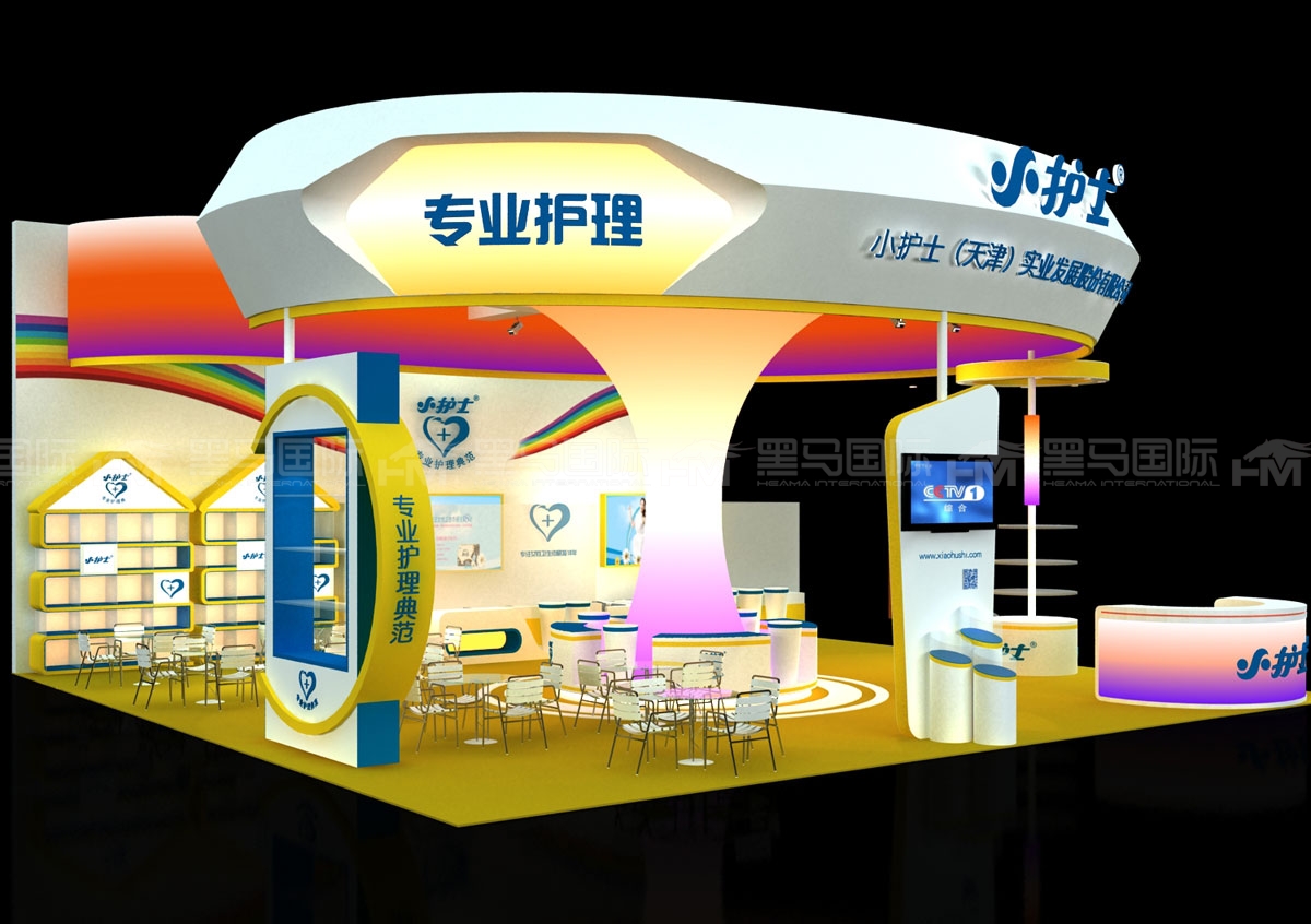 常州展台设计搭建中常用的搭建材料有哪些种类