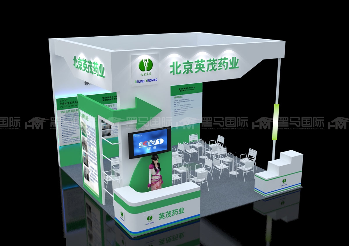 韩国展会设计展台的搭建经常使用的建筑材料有哪些
